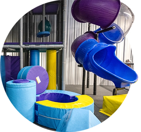 image if the toddler 180 park with slide and indoor play area at air city